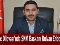 AK Genç Dilovası’nda SKM Başkanı Rıdvan Eriden Oldu