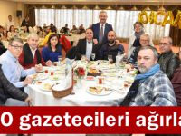 GTO gazetecileri ağırladı