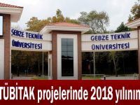 GTÜ, TÜBİTAK projelerinde 2018 yılının lideri