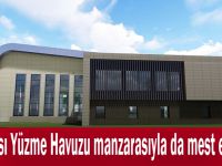 Dilovası Yüzme Havuzu manzarasıyla da mest edecek