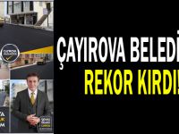 Çayırova Belediyesi rekor kırdı!