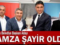 AK Parti'nin Dilovası adayı Hamza Şayir oldu