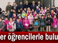 Güler öğrencilerle buluştu