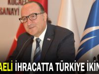 Kocaeli ihracatta Türkiye ikincisi