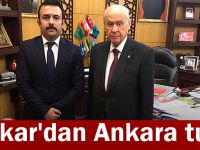 Şakar'dan Ankara turu