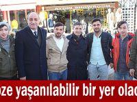 Dursun, "Gebze yaşanılabilir bir yer olacak"