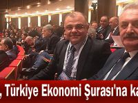 Çiler, Türkiye Ekonomi Şurası'na katıldı