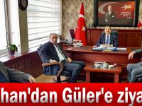 Tarhan'dan Güler'e ziyaret