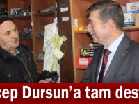 Recep Dursun’a tam destek