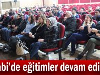 Farabi’de eğitimler devam ediyor!