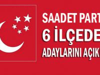 SP'nin 6 ilçedeki adayları açıklandı