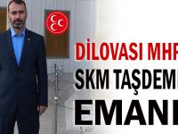 MHP'de SKM'nin başına Taşdemir geçti