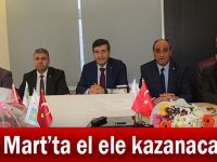 Dursu,“31 Mart’ta el ele kazanacağız”