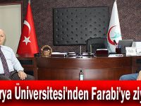 Sakarya Üniversitesi'nden Farabi'ye ziyaret