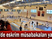 GTÜ'de eskrim müsabakaları yapıldı