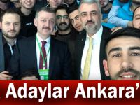 AK Adaylar Ankara’da