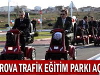 Demirci Trafik eğitim parkını Çayırova'ya kazandırdı