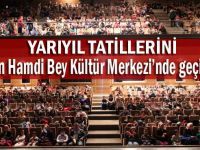 Yarıyıl tatilini Osman Hamdi Bey Kültür Merkezi’nde geçirdiler