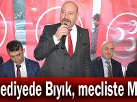 "Belediyede Bıyık, mecliste MHP"
