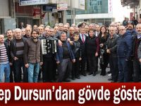 Recep Dursun’dan gövde gösterisi