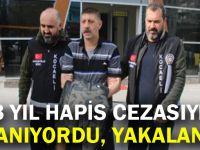 28 yıl hapis cezasıyla aranıyordu, yakalandı!