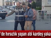 Gebze'de hırsızlık yapan abi kardeş yakalandı!