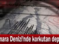 Marmara Denizi'nde korkutan deprem!
