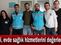 Farabi, evde sağlık hizmetlerini değerlendirdi