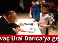 Yalvaç Ural Darıca’ya geldi!