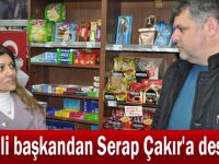 BBP'li başkandan Serap Çakır'a destek