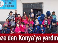Gebze'den Konya’ya yardım eli