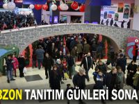 Trabzon Tanıtım Günleri sona erdi