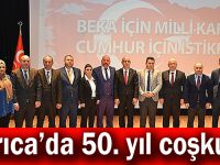 Darıca’da 50. yıl coşkusu