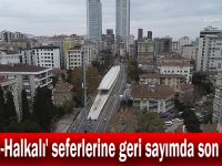 'Gebze-Halkalı' seferlerine geri sayımda son bir ay