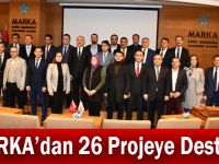 MARKA’dan 26 Projeye Destek!