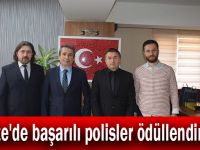 Gebze'de başarılı polisler ödüllendirildi!