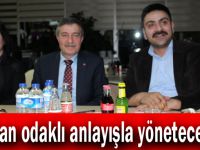 Dursun,“İnsan odaklı anlayışla yöneteceğiz”