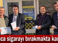 Darıca sigarayı bırakmakta kararlı!