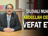 Dilovalı muhtar hayatını kaybetti