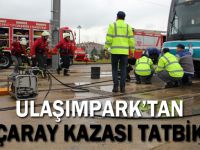 Ulaşımpark’tan Akçaray kazası tatbikatı