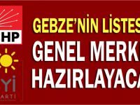 CHP Gebze meclis listesinde istisna yapıldı