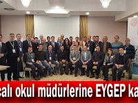 Darıcalı okul müdürlerine EYGEP kampı!