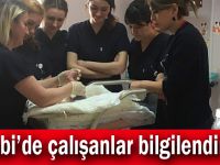 Farabide çalışanlar bilgilendirildi!