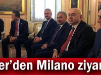 Çiler’den Milano ziyareti