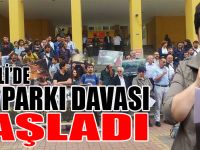 KOCAELİ’DE GEZİ PARKI DAVASI BAŞLADI