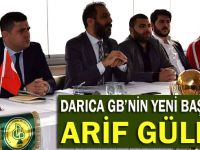 Darıca Gençlerbirliği'e Arif Gülen başkan oldu