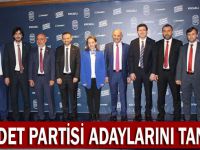 Saadet Partisi adaylarını tanıttı