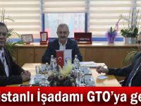 Pakistanlı İşadamı GTO’ya geldi!