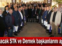 Karabacak STK ve Dernek başkanlarını ağırladı