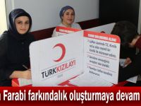 Darıca Farabi farkındalık oluşturmaya devam ediyor!